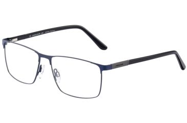 Image of Jaguar 33094 Eyeglasses, Mens, Navy-Black, 57-15-140, JG330943100