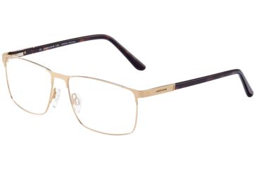 Image of Jaguar 33094 Eyeglasses, Mens, Gold-Demi Amber, 57-15-140, JG330946000