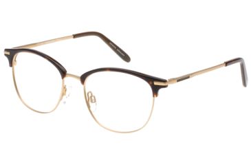 Image of Jaguar 33706 Eyeglasses, Mens, Tortoise-Gold, 52-18-140, JG337066133