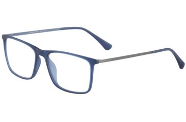 Image of Jaguar 36803 Eyeglasses, Mens, Deep Blue, 54-16-145, JG368033100
