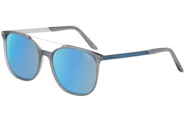 Image of Jaguar 37164 Sunglasses, Mens, Grey, 55-18-145, JG371646373