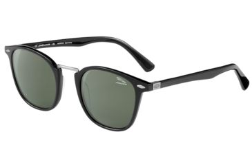 Image of Jaguar 37270 Sunglasses, Mens, Mat Black, 51-22-145, JG372708840