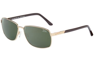 Image of Jaguar 37351 Sunglasses, Mens, Gold, 62-15-140, JG373516000