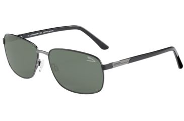 Image of Jaguar 37351 Sunglasses, Mens, Black-Silver, 62-15-140, JG373516100