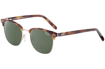 Image of Jaguar 37451 Sunglasses, Mens, Tortoise-Gold, 52-19-145, JG374516311