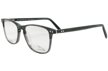 Image of Jaguar Spirit 31706 Eyeglasses, Mens, Black Wood-Grey, 52-17-145, JG317064430