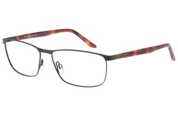 Image of Jaguar Spirit 33590 Eyeglasses, Mens, Deep Blue-Brown, 59-16-145, JG335901125