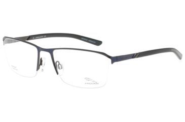 Image of Jaguar Spirit 33593 Eyeglasses, Mens, Navy-Gun, 55-18-140, JG335933100