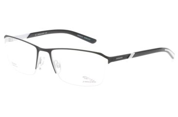 Image of Jaguar Spirit 33593 Eyeglasses, Mens, Black-White, 55-18-140, JG335936100