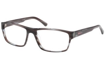 Image of Jaguar Performance 31800 Men Eyeglasses, Charcoal Crystal-Red, 57-17-140 31800-6542