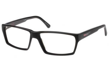 Image of Jaguar Performance 31801 Mens Eyeglasses, Black, 58-15-140 31801-8840