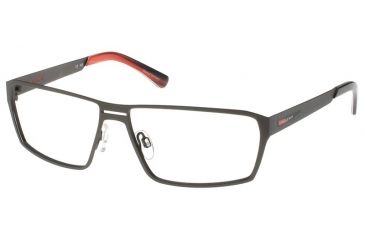 Image of Jaguar Performance 33801 Mens Eyeglasses, Grey, 58-14-135 33801-420