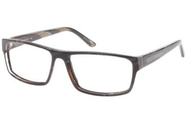 Image of Jaguar Spirit 31012 Mens Eyeglasses, Brown-Horn, 56-15-135 31012-6499