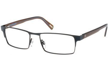 Image of Jaguar Spirit 39335 Navy-Brown Mens Eyeglasses 39335-310