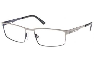 Image of Jaguar Spirit 39337 Brushed Silver-Navy Mens Eyeglasses 39337-549