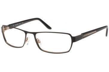Image of Jaguar Spirit Progressive 33544 Black-Gold Mens Eyeglasses 33544-610PROG
