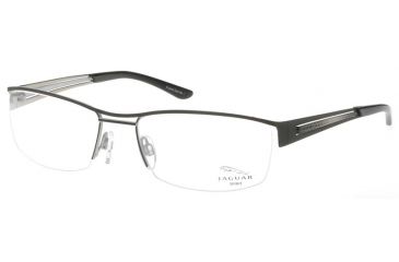 Image of Jaguar Spirit Progressive 33550 Grey Silver Mens Eyeglasses 33550-774PROG