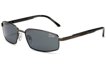 Image of Jaguar Polarized Lenses Sunglasses, Gunmetal Frame / Grey Lenses, Polarized 37300-009
