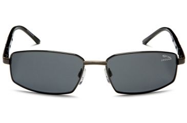 Image of Jaguar Polarized Lenses Sunglasses, Gunmetal Frame / Grey Lenses, Polarized 37300-009