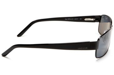 Image of Jaguar Polarized Lenses Sunglasses 39704, Jaguar 39704 Sunglasses Styles Black Frame / Grey Polarized Lenses