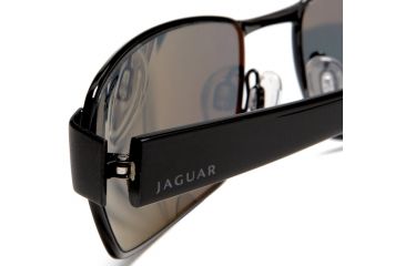 Image of Jaguar Polarized Lenses Sunglasses 39704, Jaguar 39704 Sunglasses Styles Black Frame / Grey Polarized Lenses