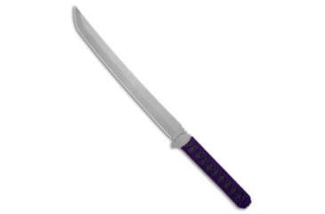 Image of Jake Hoback Knives Jake Hoback Knives Kwaichete Fixed Blade Knife Purple Cord/Stingray 12"SW, Purple, 154CM, adult, BHQ-177914