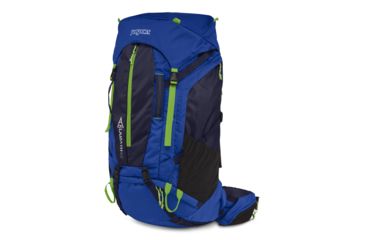 Image of Jansport Klamath 65 Backpack-Blue Streak/Navy Moonshine