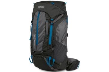 Image of Jansport Klamath 65 Backpack-Forge Grey/Moroccan Deep