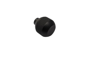 Image of JARD Bolt Action Knob, Round Knurled, Outer Diameter 0.850in, Length 0.925in, 5/16x24, Aluminum, Black, 4077