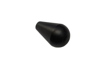 Image of JARD Bolt Action Knob, Tear Drop, Outer Diameter 0.850in, Length 1.450in, 5/16x25, Aluminum, Black, 4011