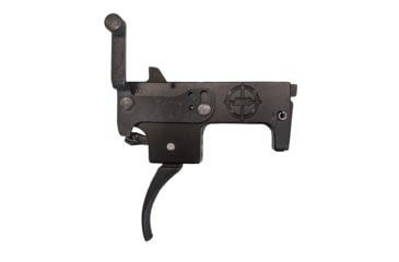 Image of JARD Fierce Edge/Fury Trigger System, Right-Handed, 27oz Pull Weight, Black, 1842-F