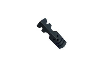 Image of JARD Hex Brake, 9mm Luger, 1/2x28, 4140 Steel Alloy, Black, 4612