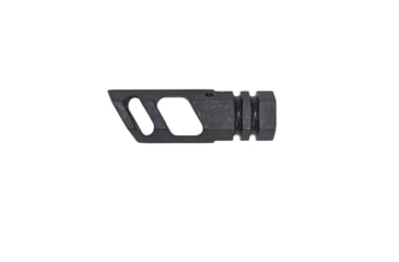 Image of JARD Hex Brake, 9mm Luger, 1/2x28, 4140 Steel Alloy, Black, 4612