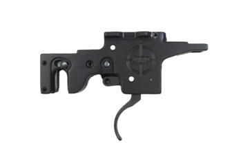 Image of JARD Trigger System for Ruger Precision, Curved, 14 oz. Pull Weight, Black, 3787