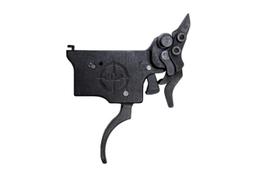 Image of JARD Trigger System for Savage 10/110 (Pre-2026), Bottom Release, Curved, 13 - 18 oz. Pull Weight, Black, 4148