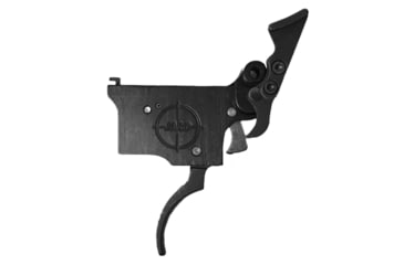 Image of JARD Trigger System for Savage 10/110 (Pre-2026), Top Release, Curved, 13 - 18 oz. Pull Weight, Black, 4626