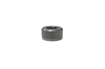 Image of JARD Knurled Thread Protector, .920in, 1/2x28, .440in Length, 416 Stainless Steel, Stainless, 4605