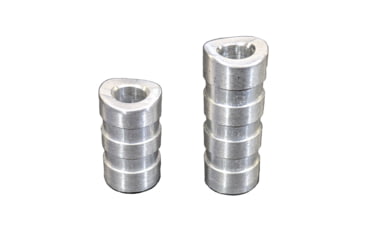 Image of JARD Remington 700 Bedding Pillars, Silver, 4743