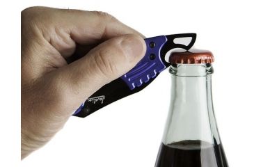 Image of Javelin Bok Bottle Opener Knife, Blue 6630
