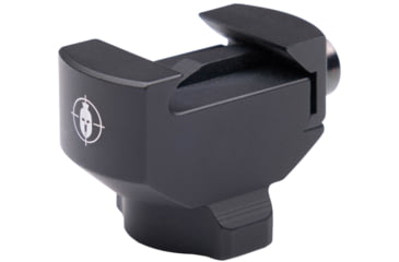 Image of Javelin Javelin Bipod Picatinny Rail Adapter, Black, Medium, 230-00021-02