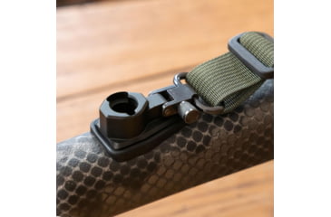 Image of Javelin Javelin Bipod Universal Stock Adapter, Black, Medium, 230-00021-00