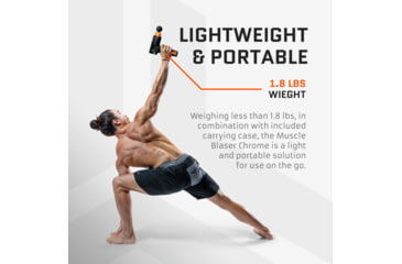 Image of Jawku Chrome Muscle Blaster, Black/Orange, MB-Chrome