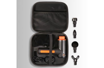 Image of Jawku Chrome Muscle Blaster, Black/Orange, MB-Chrome