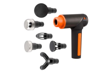 Image of Jawku Chrome Muscle Blaster, Black/Orange, MB-Chrome