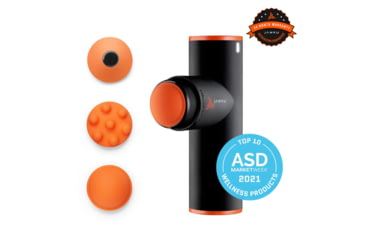 Image of Jawku Mini Muscle Blaster, Black/Orange, MB-Mini