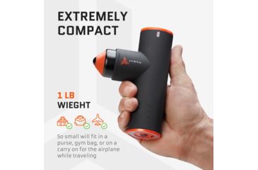 Image of Jawku Mini Muscle Blaster, Black/Orange, MB-Mini