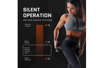 Image of Jawku Mini Muscle Blaster, Black/Orange, MB-Mini