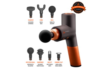 Image of Jawku V2 Muscle Blaster, Black/Orange, MB-V2