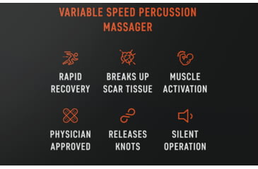 Image of Jawku V2 Muscle Blaster, Black/Orange, MB-V2