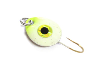 Image of JB Lures GE432P Gem-N-Eye #4 Chart.-Glow 2/PACK, GE432P